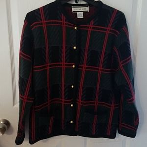 Crystal-Kobe button down sweater